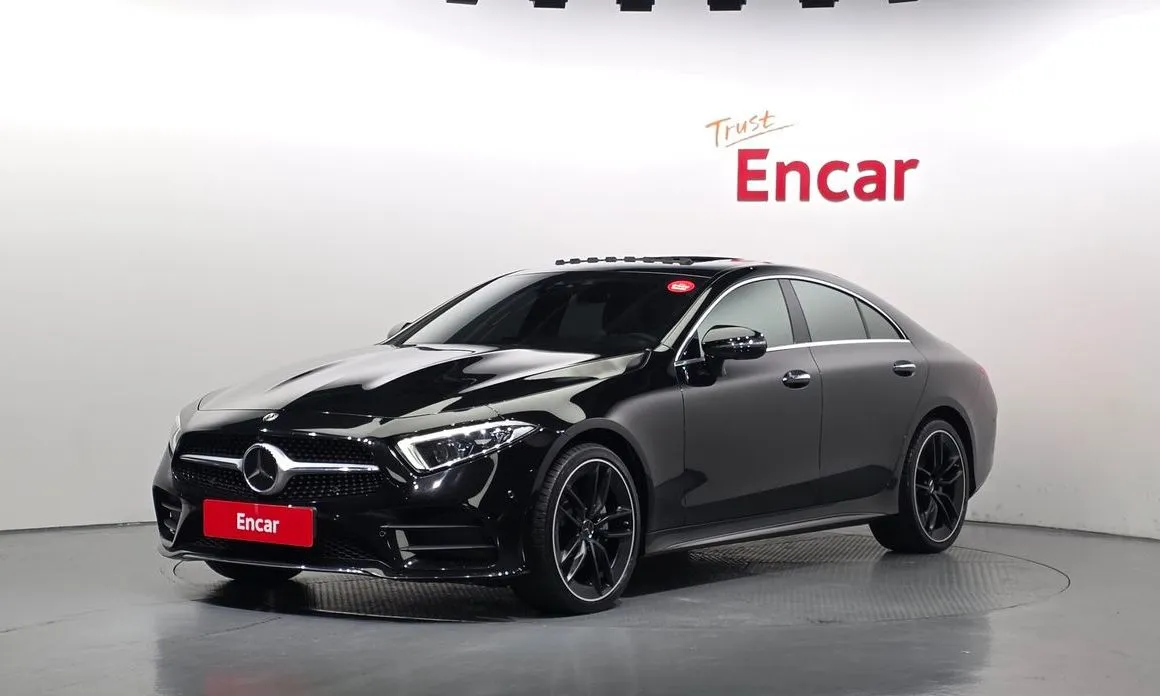 Mercedes-Benz CLS-Class — фото 1