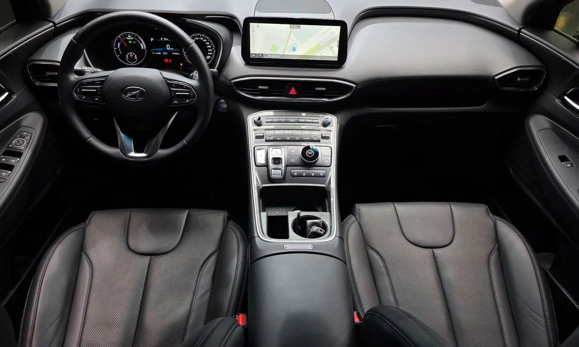 Hyundai Santafe — фото 8