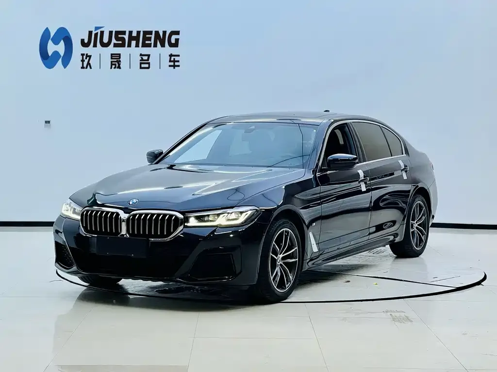 BMW 5 Series — фото 1