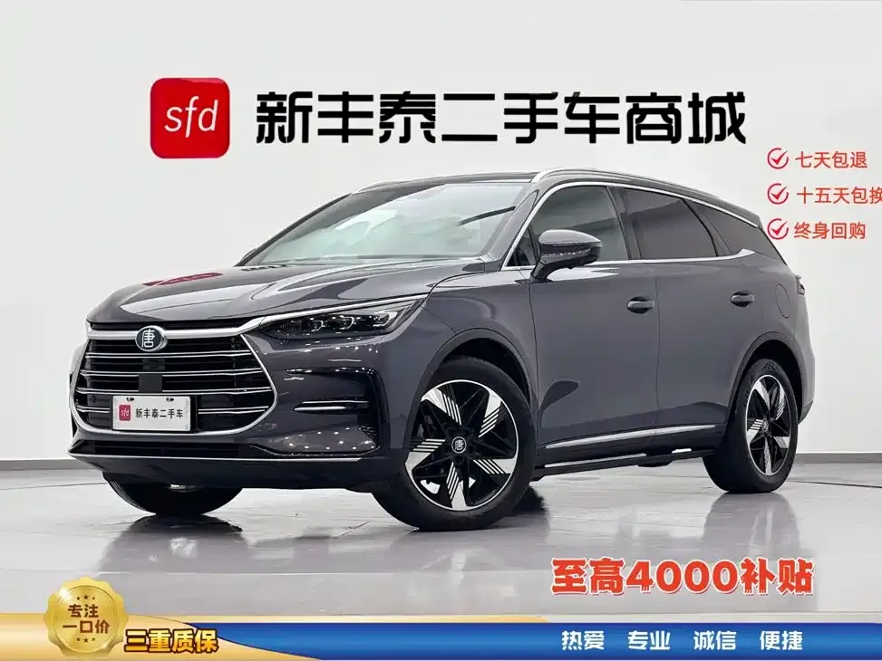 BYD Tang New Energy — фото 1