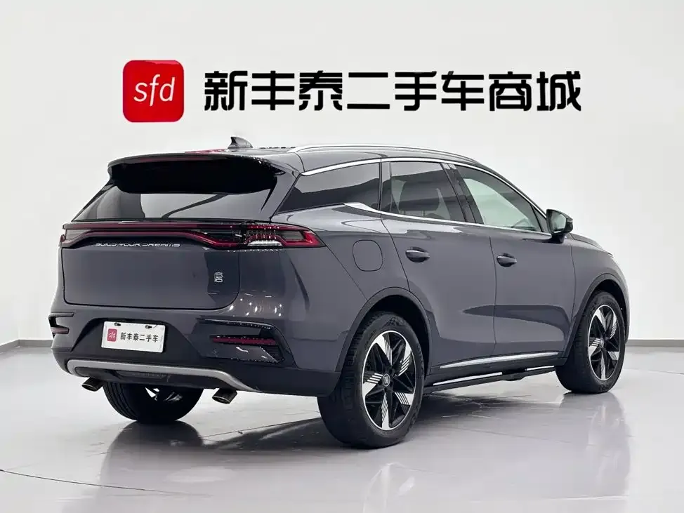 BYD Tang New Energy — фото 10