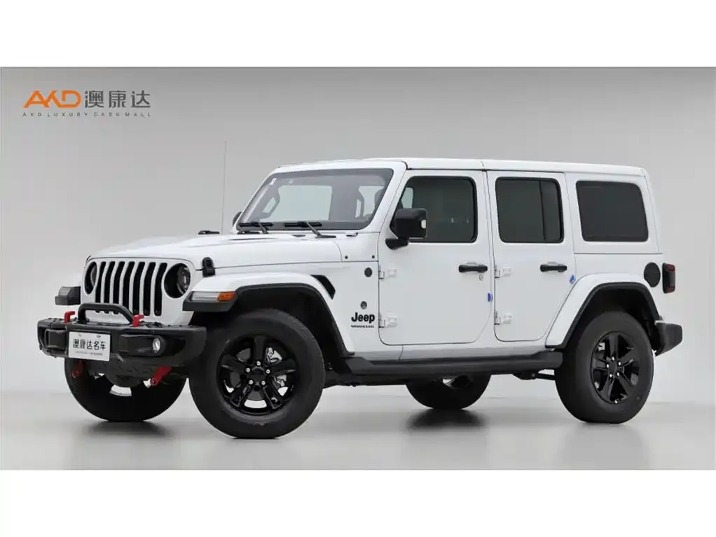 Jeep Wrangler — фото 1