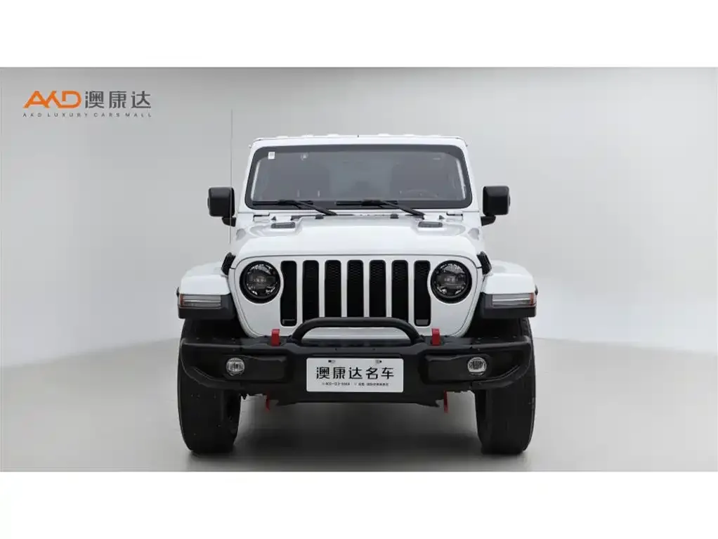 Jeep Wrangler — фото 9