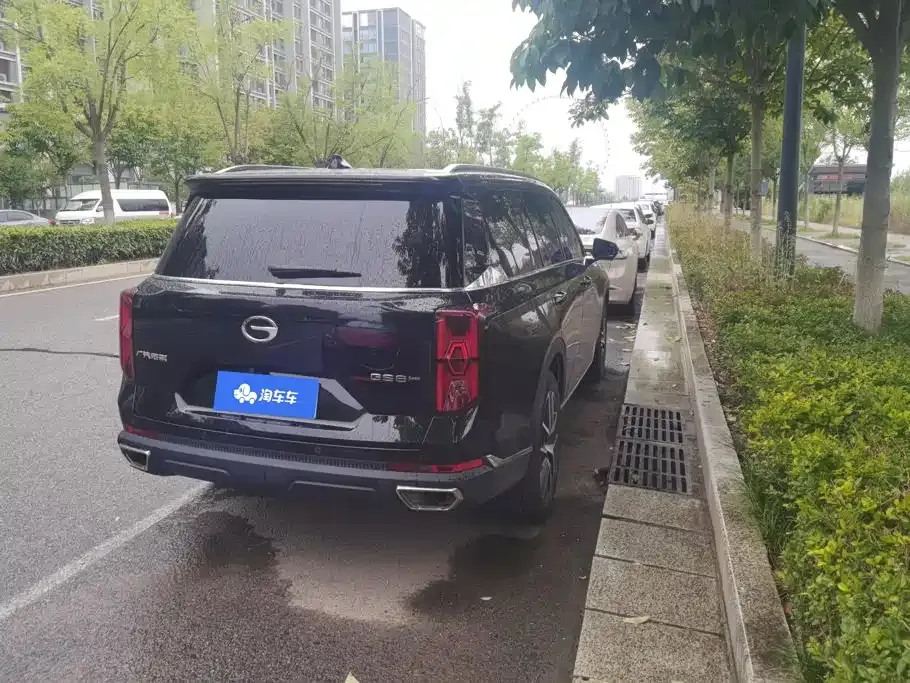 GAC Motor Trumpchi GS8 — фото 3