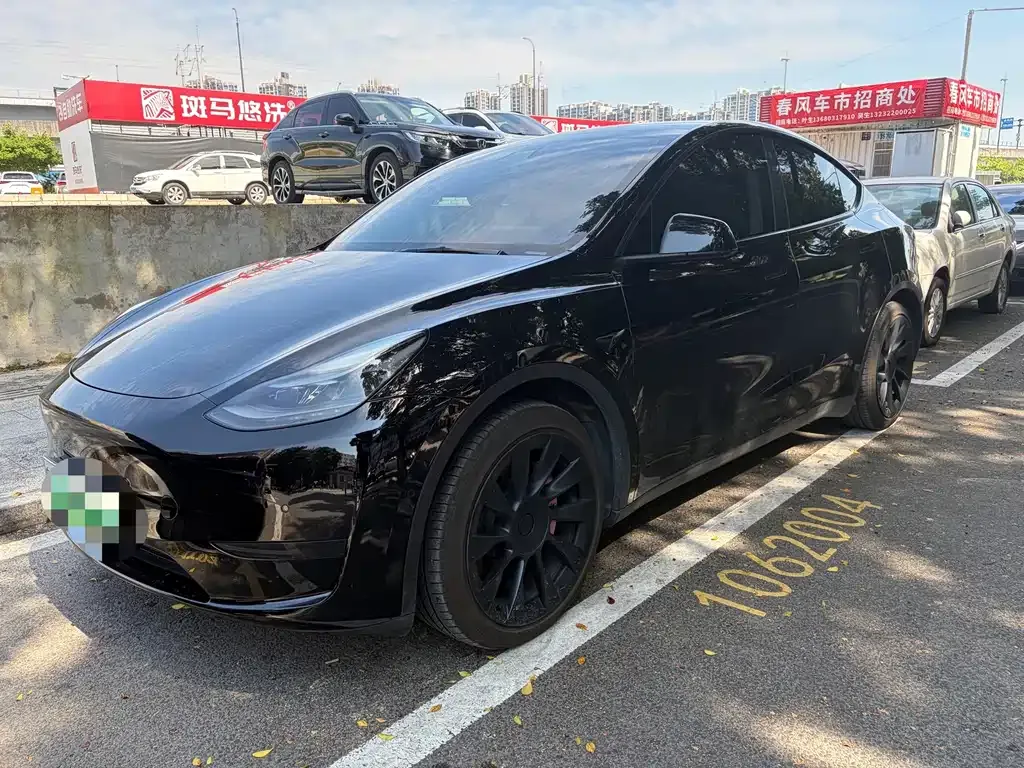 Tesla Model Y — фото 1
