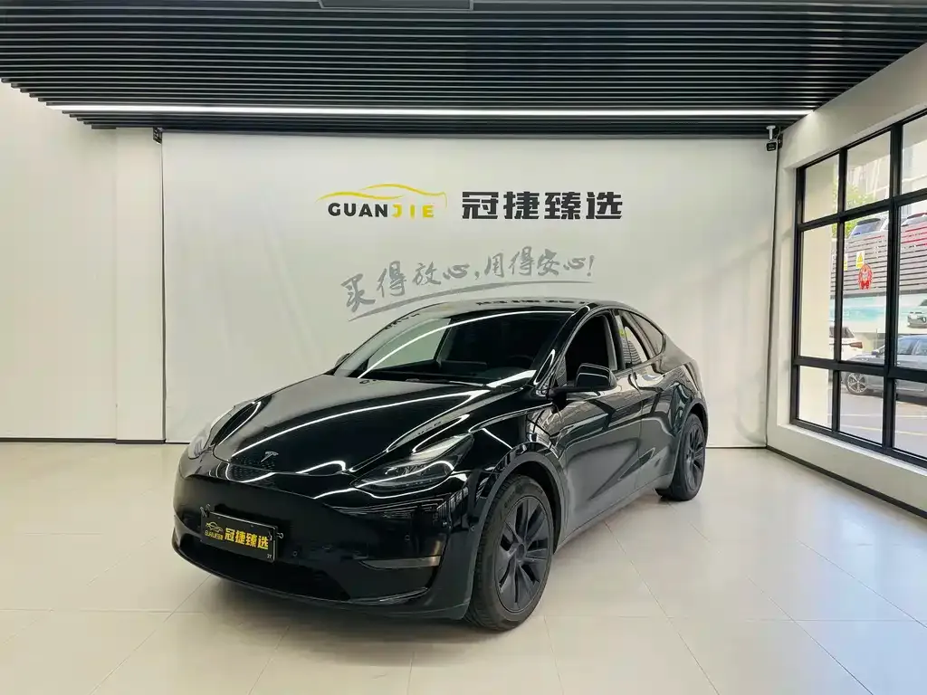 Tesla Model Y — фото 1