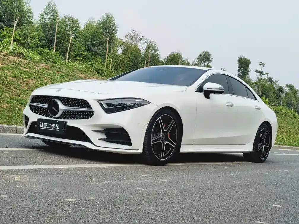 Mercedes-Benz CLS — фото 1