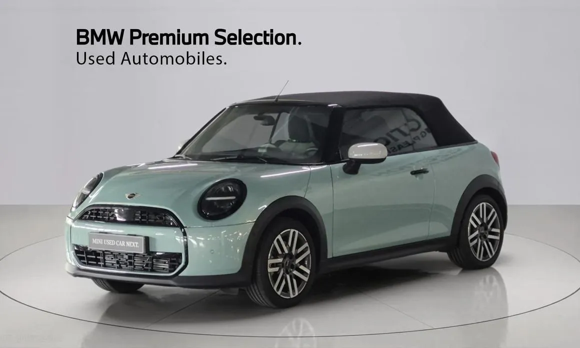 Mini Cooper Convertible — фото 1