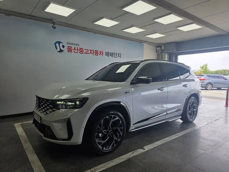 Renault Korea (Samsung) Grand Koleos — фото 9