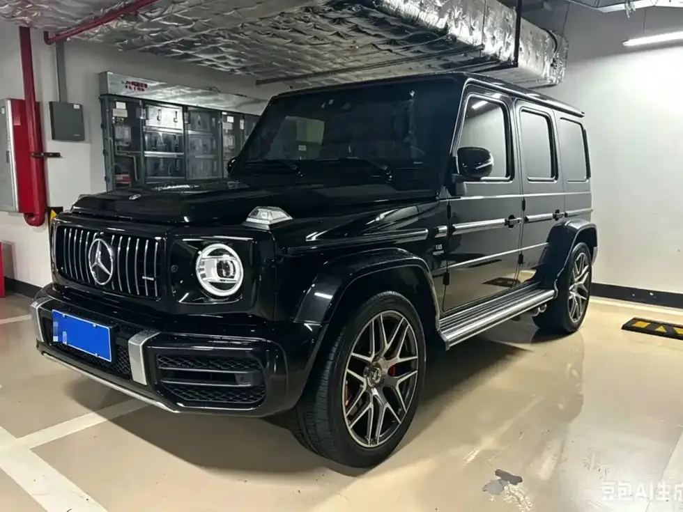 Mercedes-Benz G-Class AMG — фото 1
