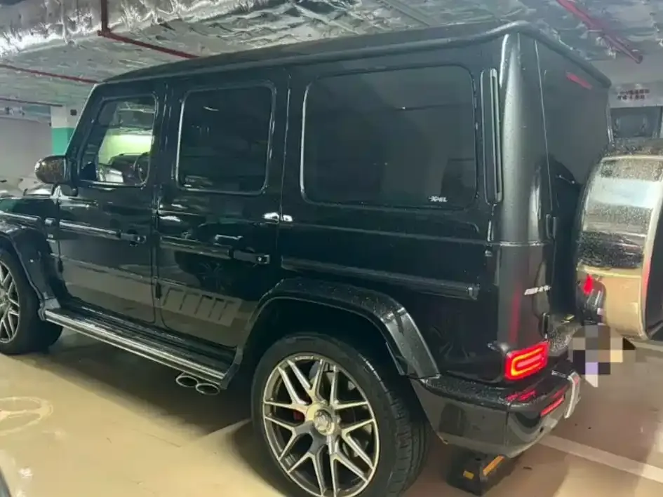 Mercedes-Benz G-Class AMG — фото 6