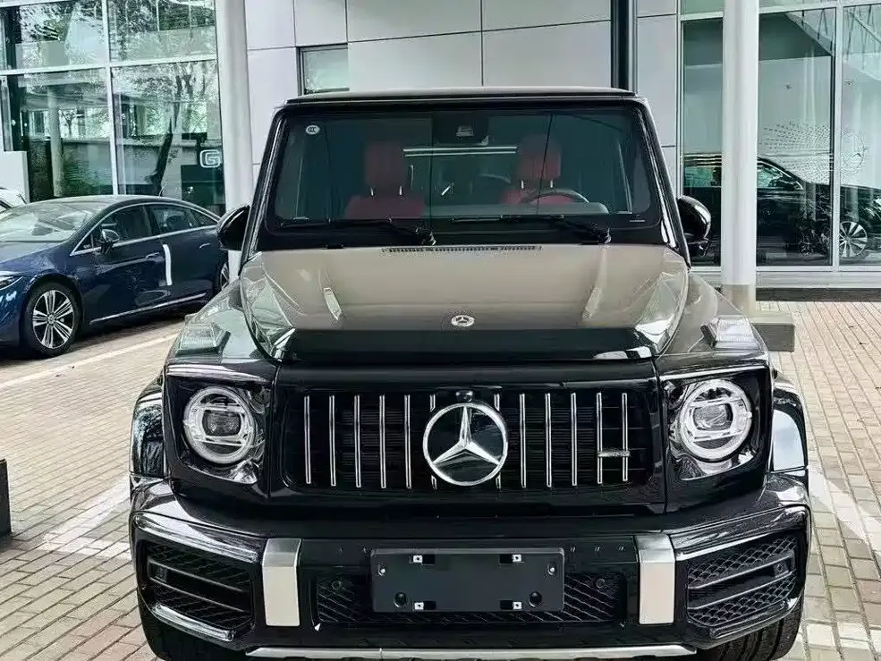 Mercedes-Benz G-Class AMG — фото 9