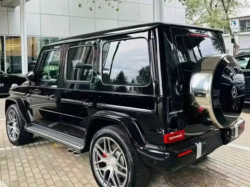 Mercedes-Benz G-Class AMG — фото 7