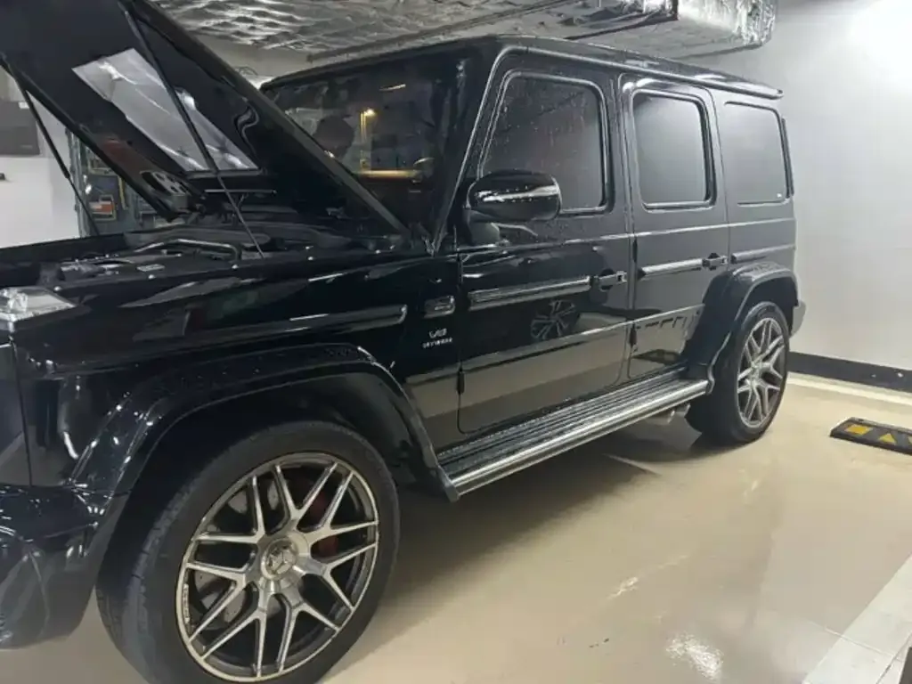 Mercedes-Benz G-Class AMG — фото 4