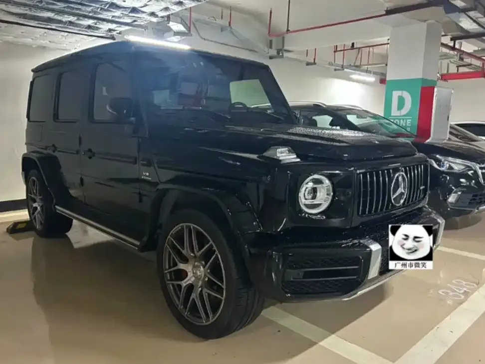 Mercedes-Benz G-Class AMG — фото 2