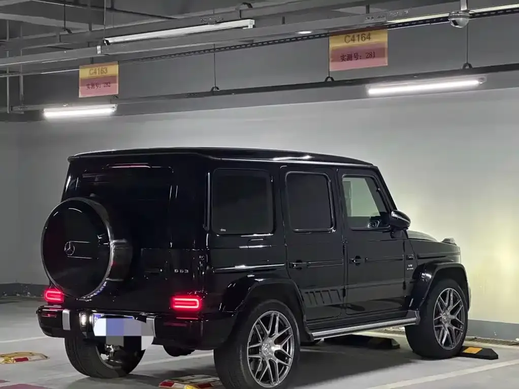 Mercedes-Benz G-Class AMG — фото 8