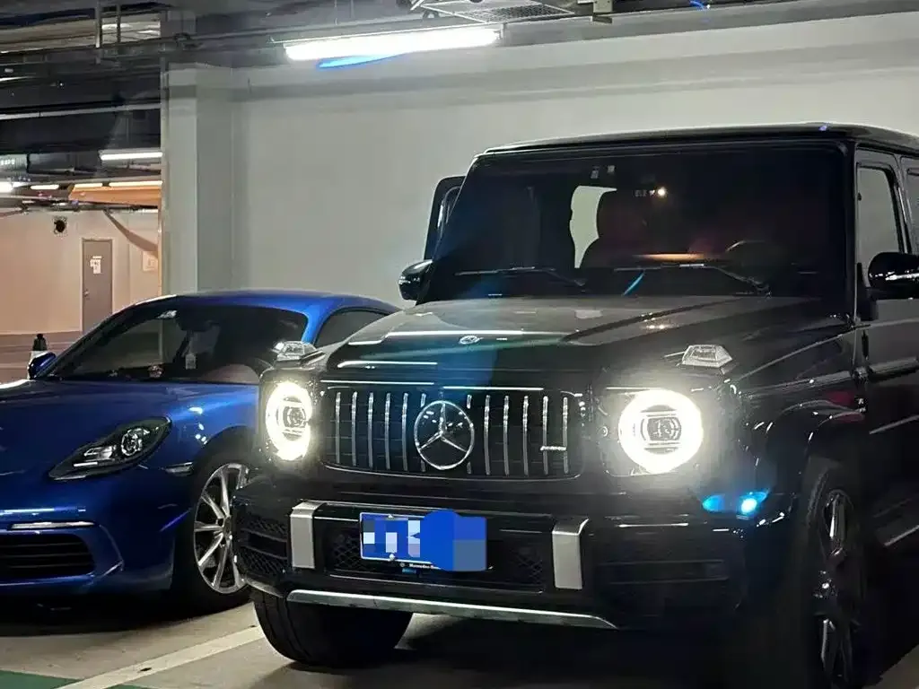 Mercedes-Benz G-Class AMG — фото 5