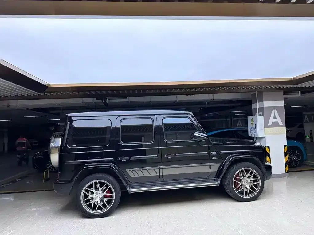 Mercedes-Benz G-Class AMG — фото 10