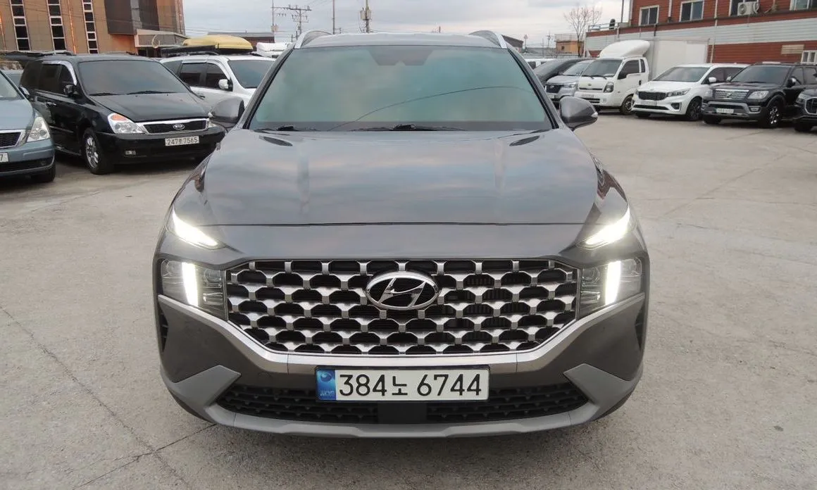 Hyundai Santafe — фото 2
