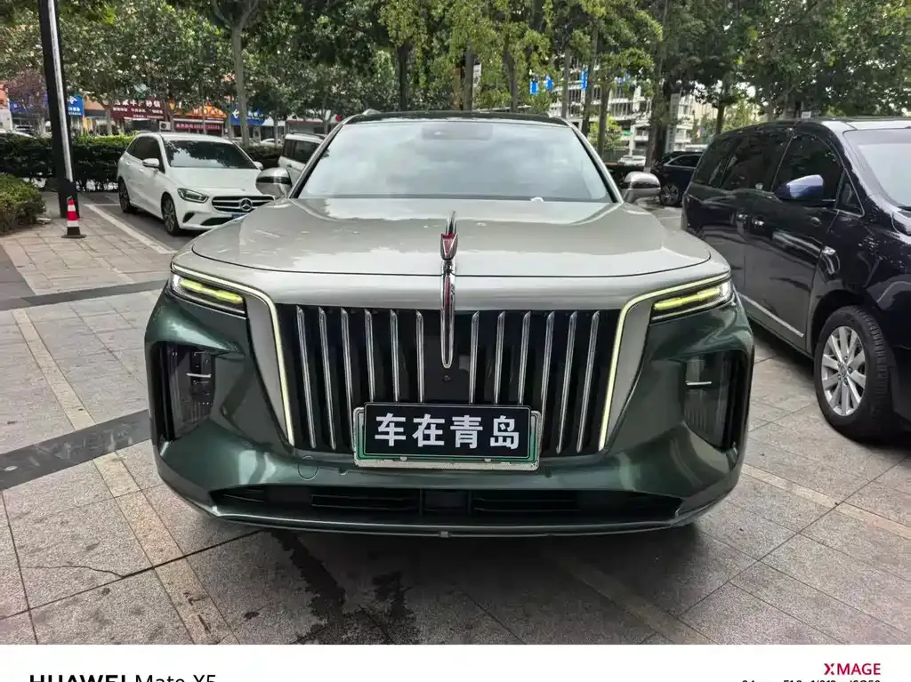 Hongqi E-HS9 — фото 4
