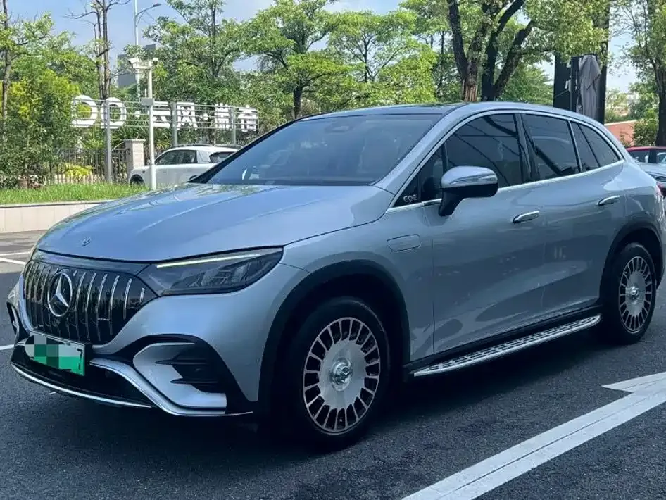 Mercedes-Benz EQE SUV — фото 1