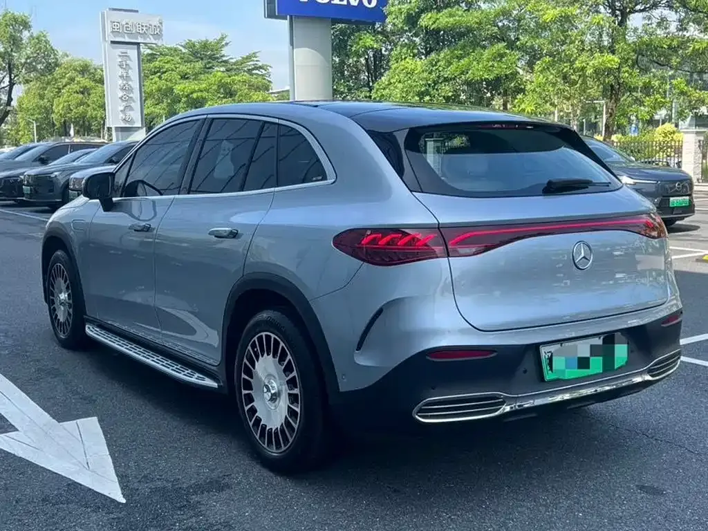 Mercedes-Benz EQE SUV — фото 9