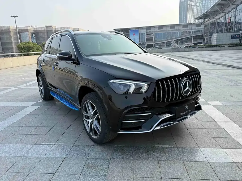 Mercedes-Benz GLE AMG — фото 10