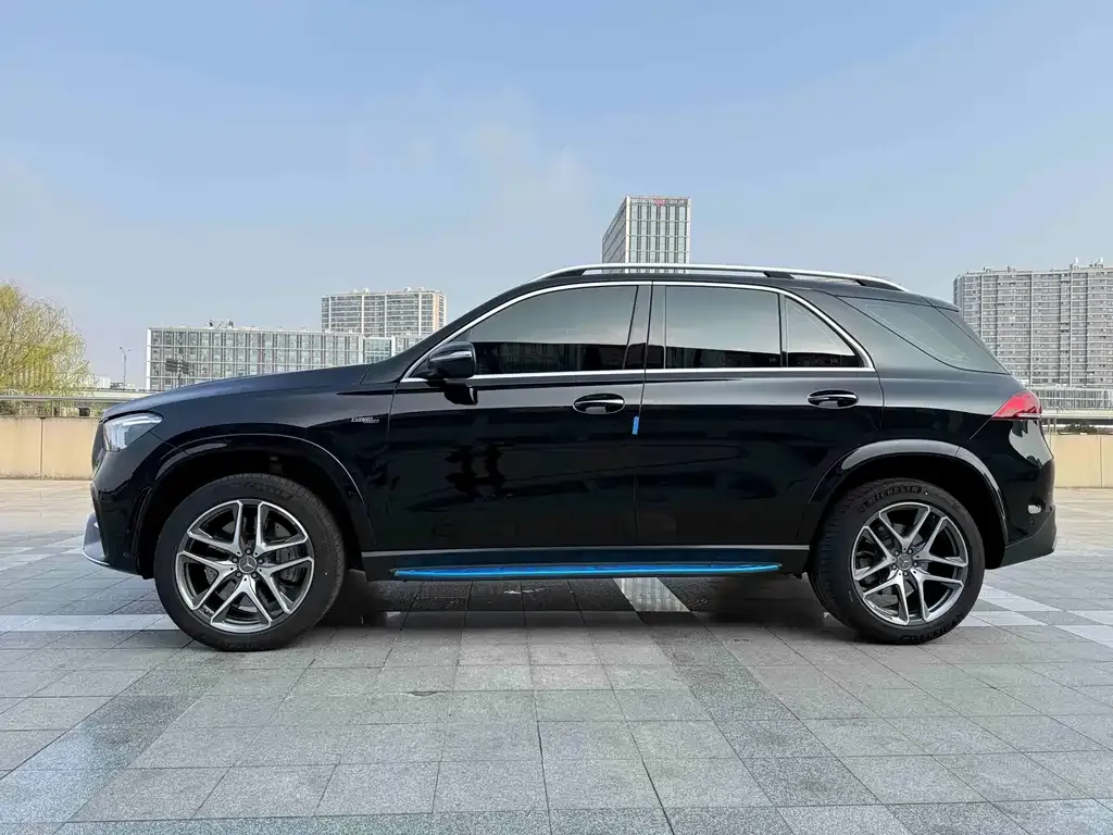 Mercedes-Benz GLE AMG — фото 4