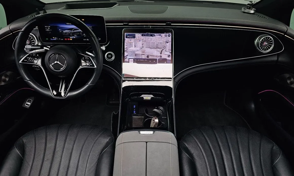 Mercedes-Benz EQS — фото 10