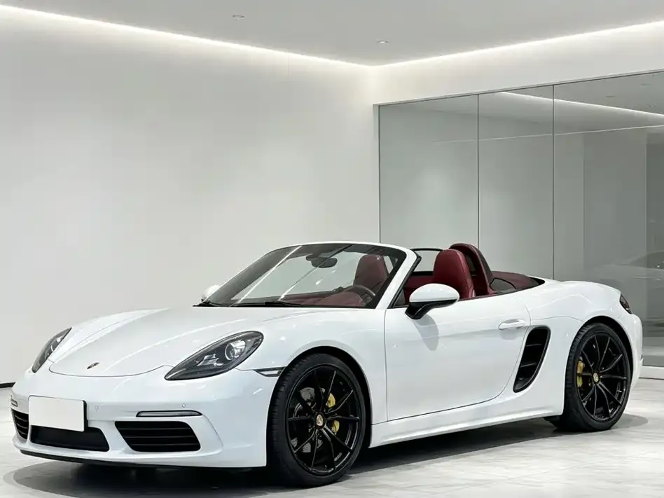 Porsche 718 — фото 1