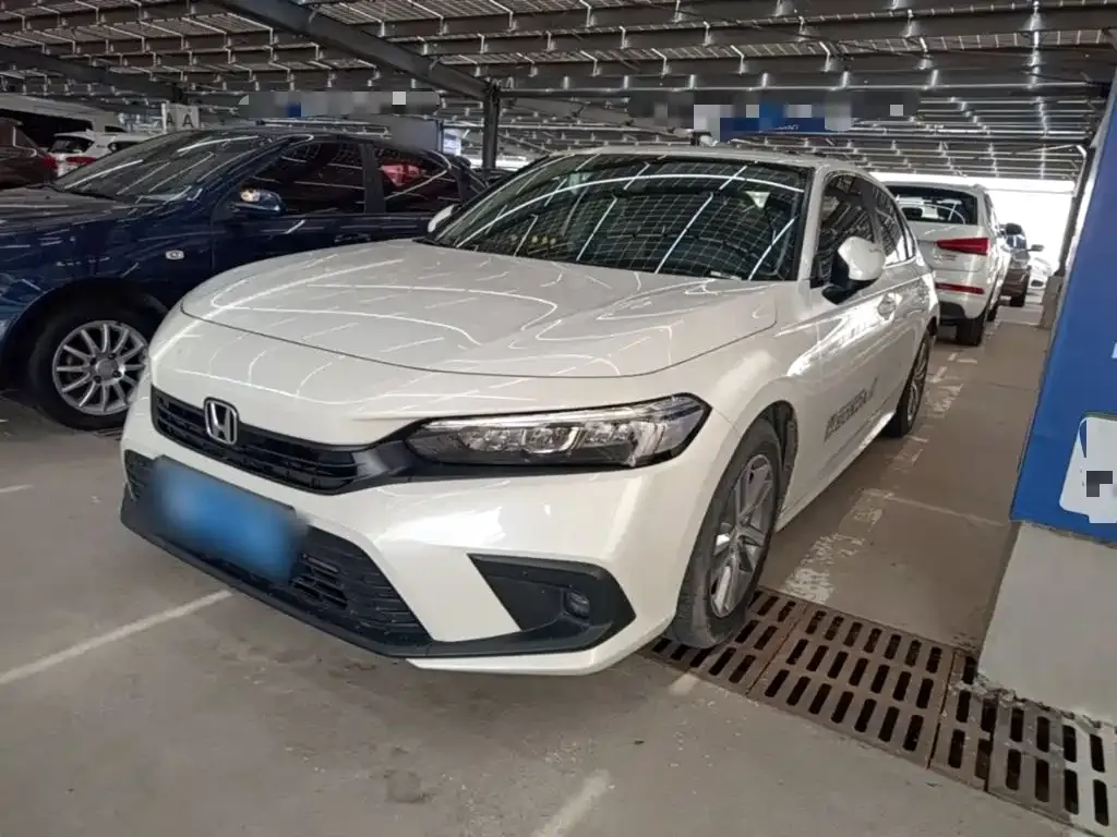 Honda Civic — фото 1