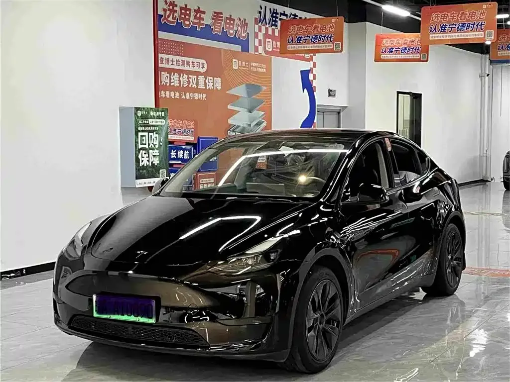 Tesla Model Y — фото 1