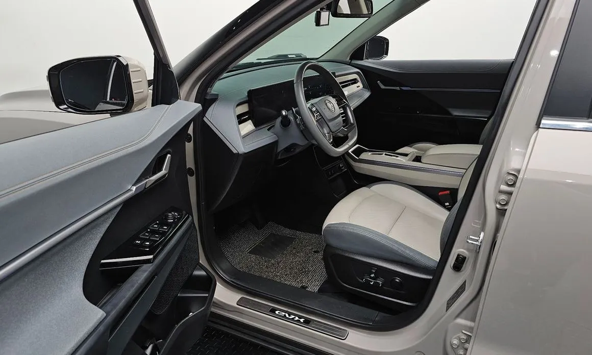 KG Mobility (Ssangyong) Torres — фото 4