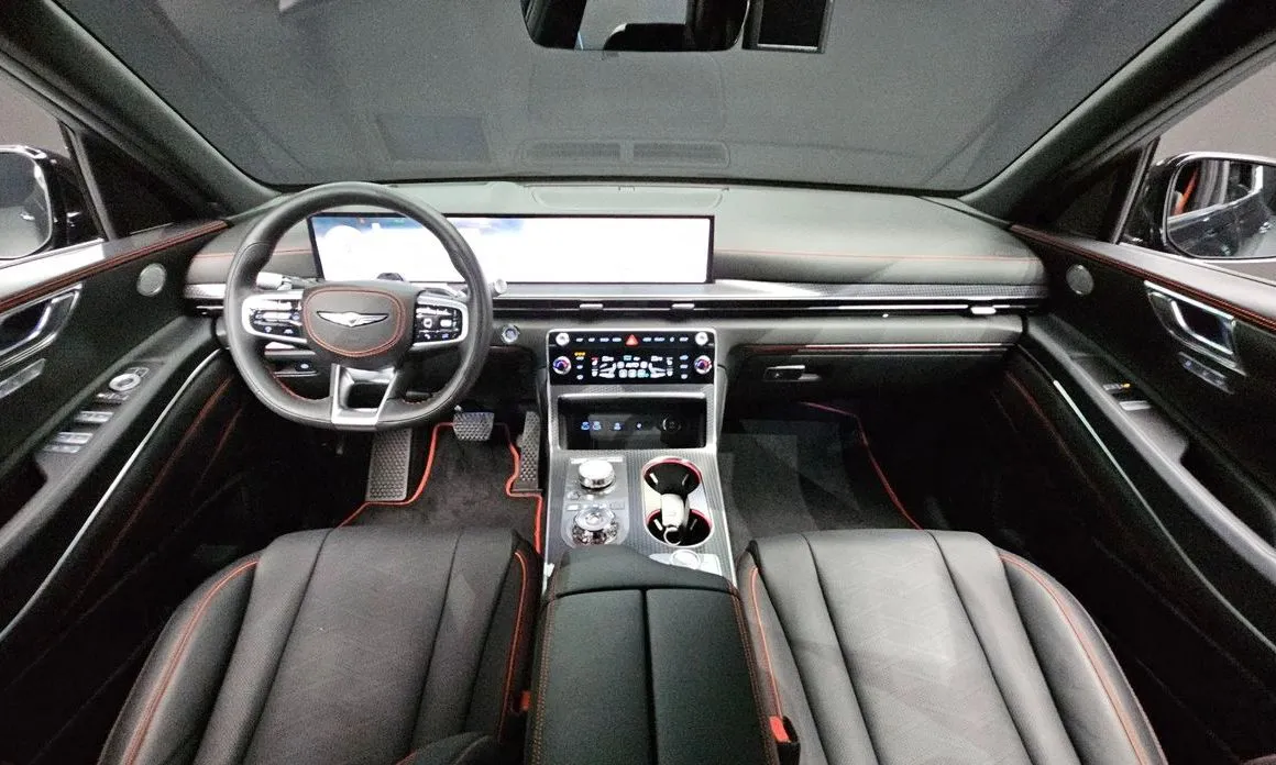 Genesis GV80 — фото 10