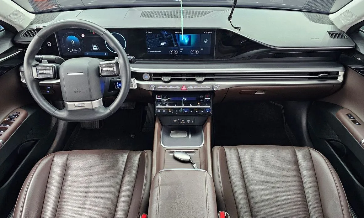Hyundai Grandeur — фото 10