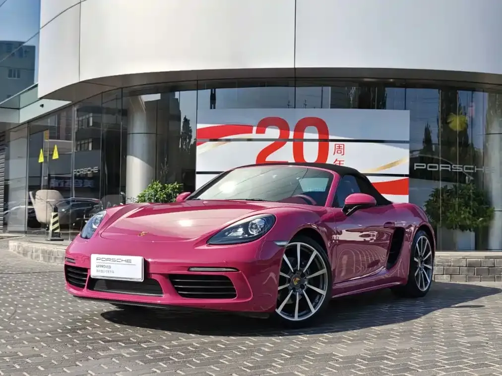Porsche 718 — фото 1