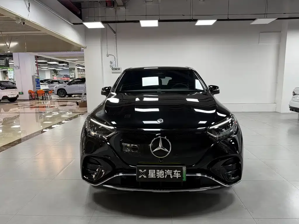 Mercedes-Benz EQE SUV — фото 2