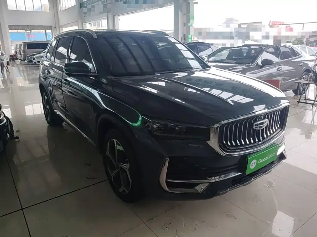 Geely Xingyue L — фото 9