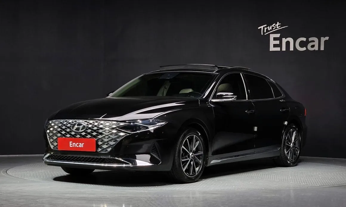 Hyundai Grandeur — фото 1