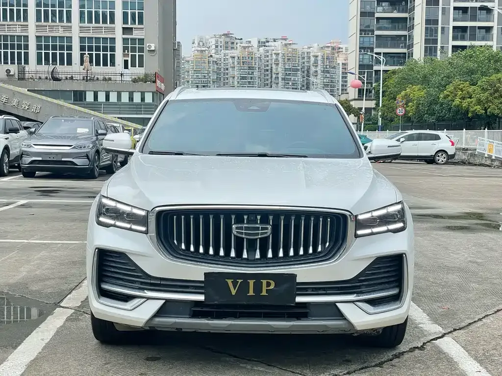 Geely Xingyue L — фото 10