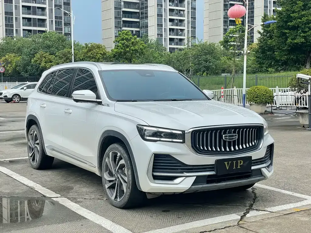 Geely Xingyue L — фото 9
