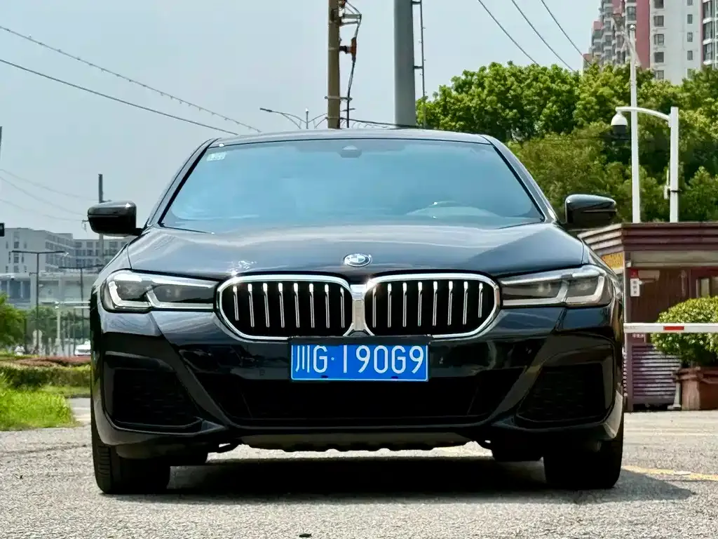 BMW 5 Series — фото 1