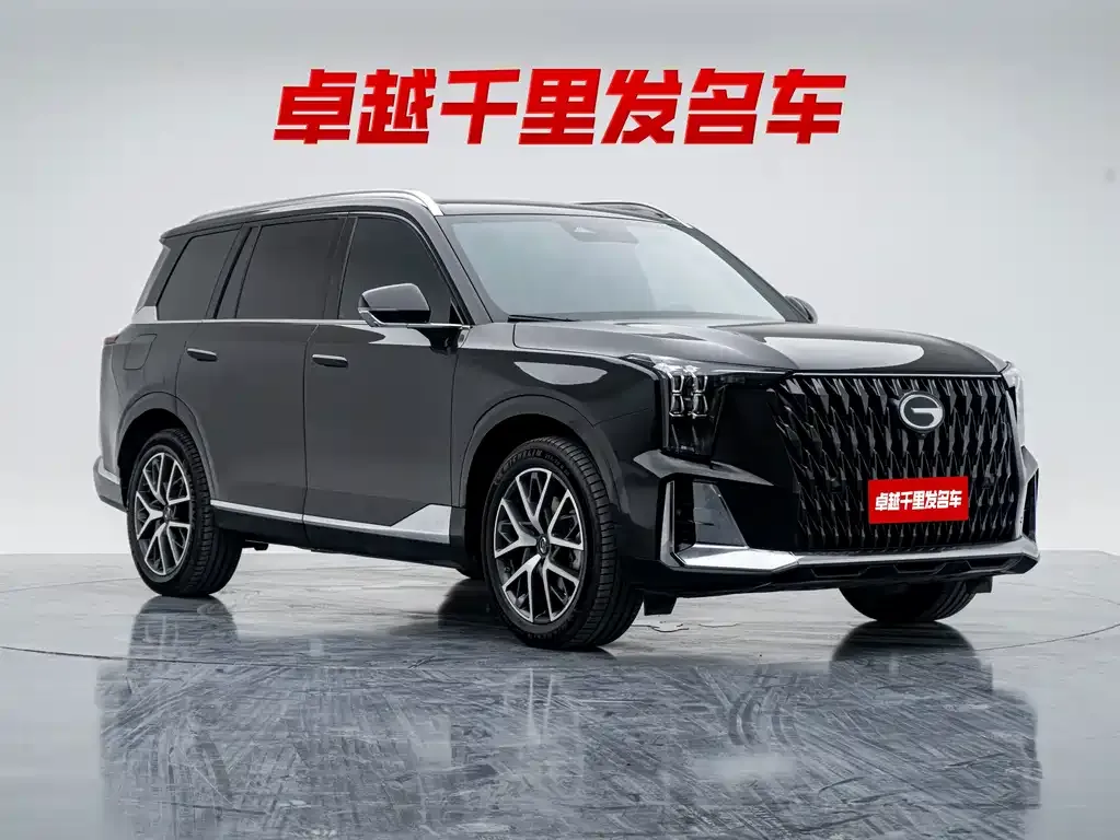 GAC Motor Trumpchi GS8 — фото 10