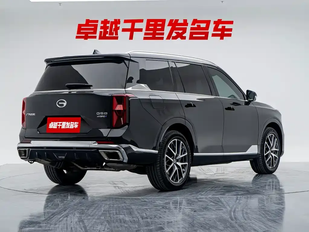 GAC Motor Trumpchi GS8 — фото 8