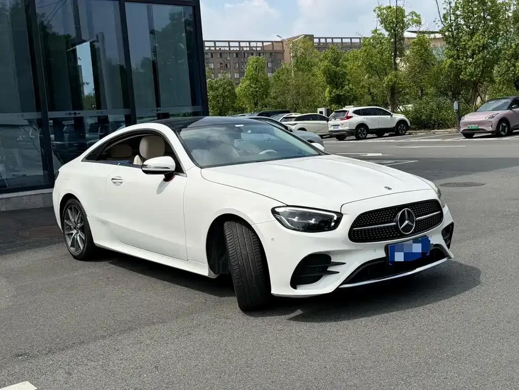 Mercedes-Benz E-Class (Import) — фото 10