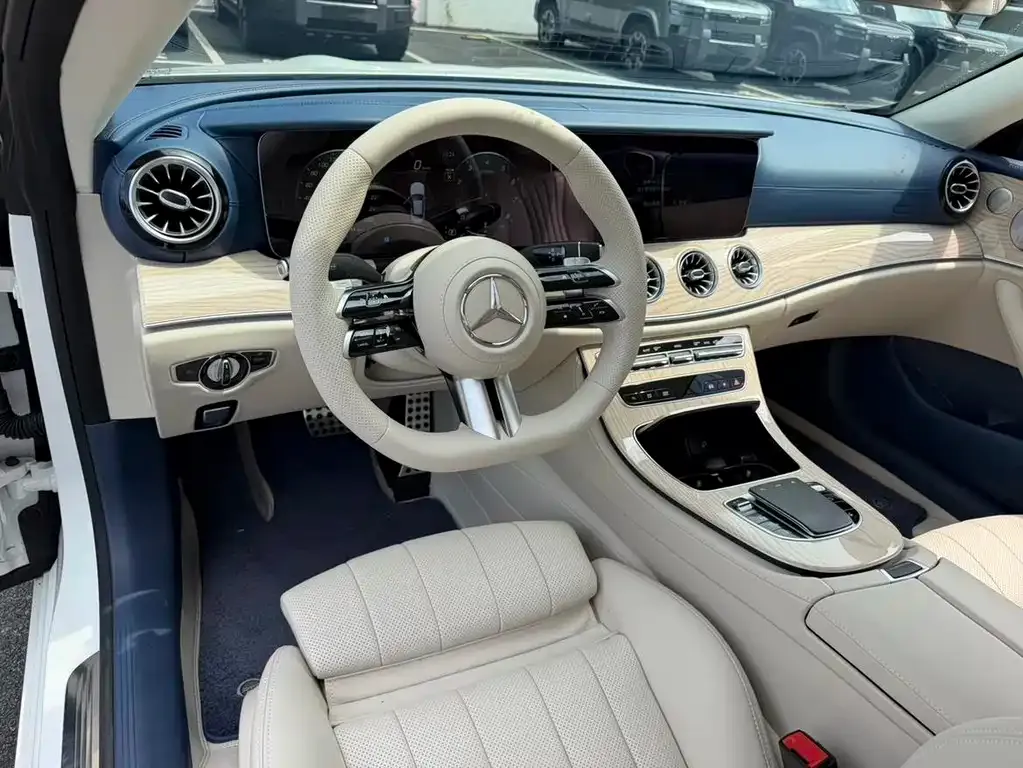 Mercedes-Benz E-Class (Import) — фото 8