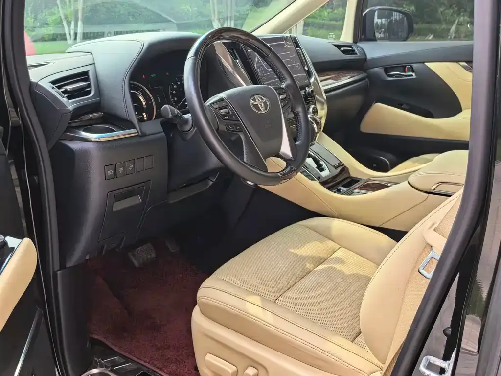 Toyota Alphard — фото 10