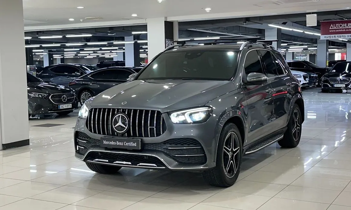 Mercedes-Benz GLE-Class — фото 1