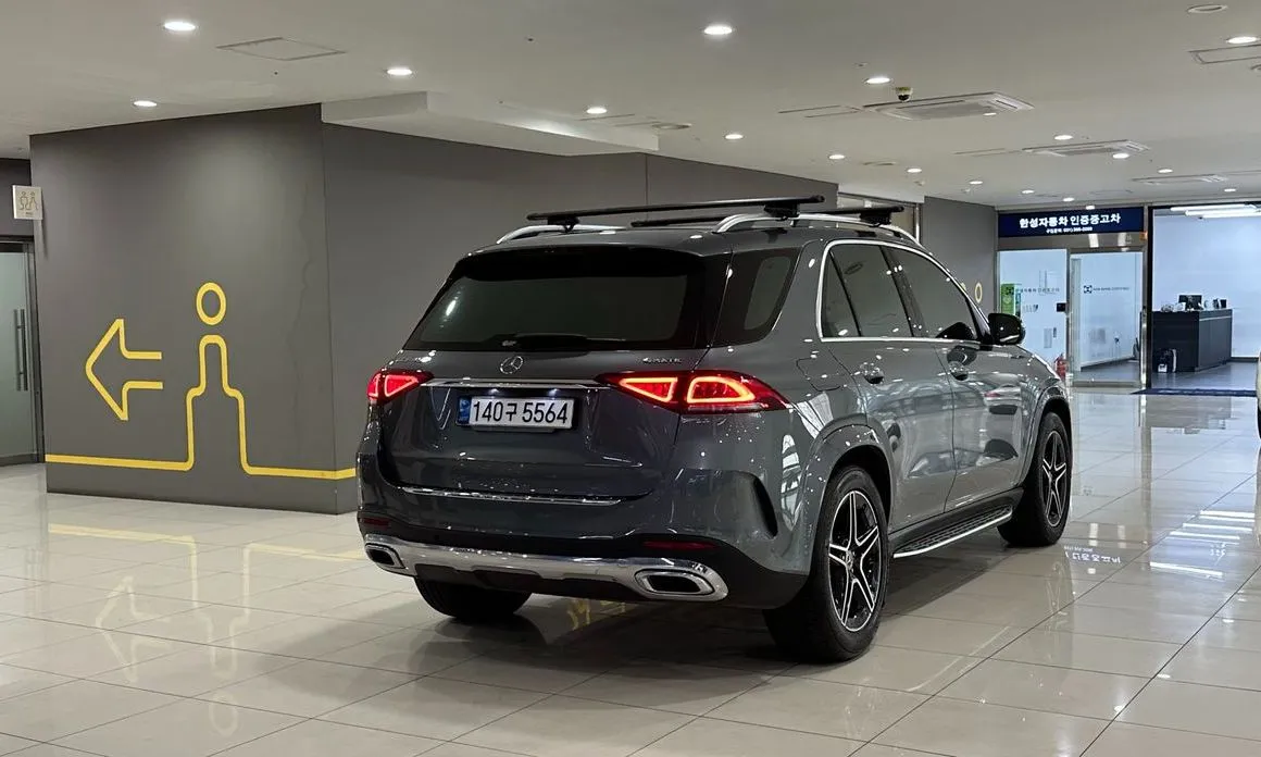 Mercedes-Benz GLE-Class — фото 9
