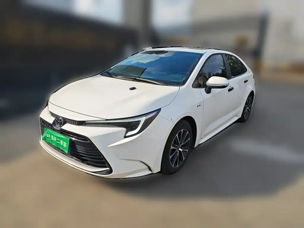 Toyota Levin — фото 1